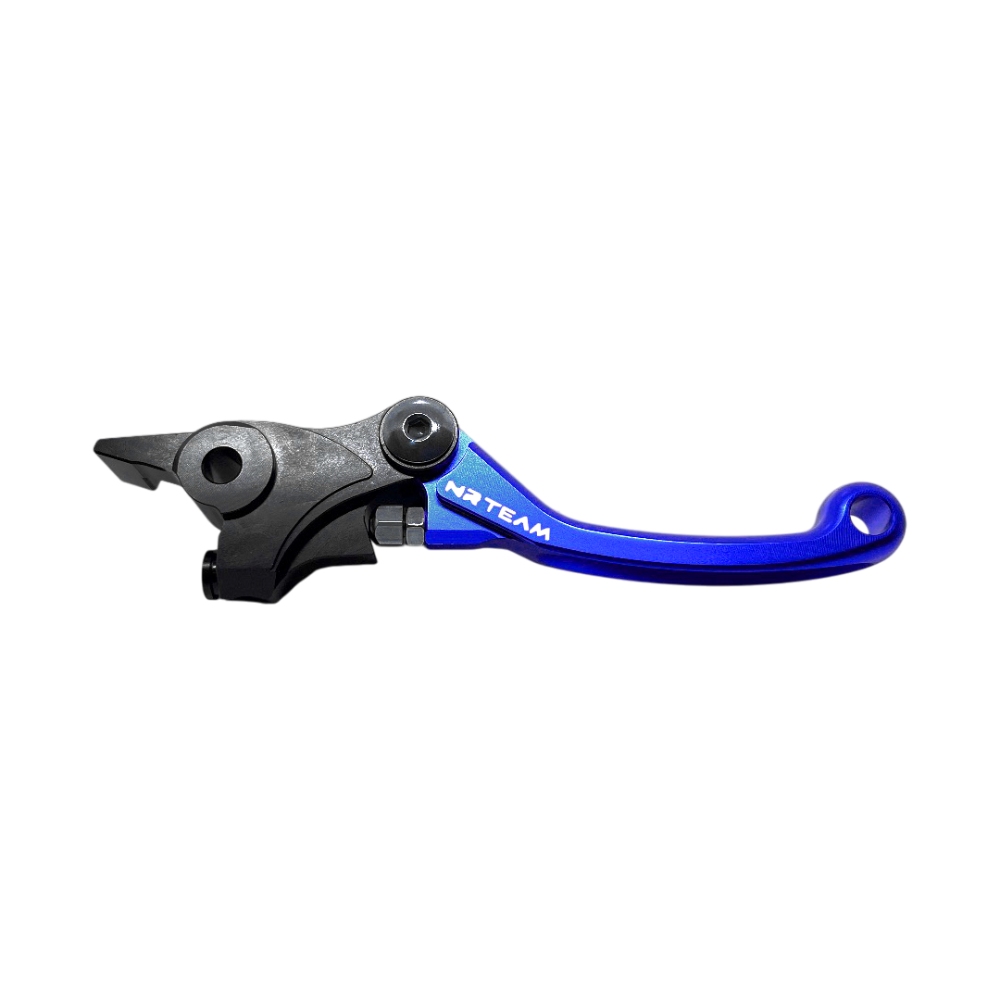 Brake lever CNC Husqvarna 250 FE (18-21) blue - Magura DS70.8001B