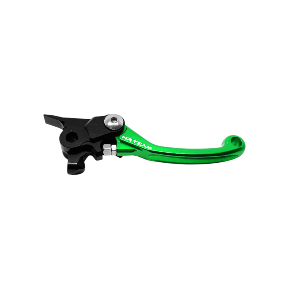 Brake lever CNC Husqvarna 150 TE (25) green - Brembo DS70.8283V