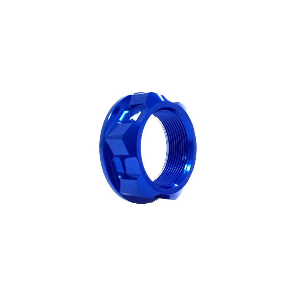 Steering stem nut Honda CR 500 (99-01) blue DS88.0002B