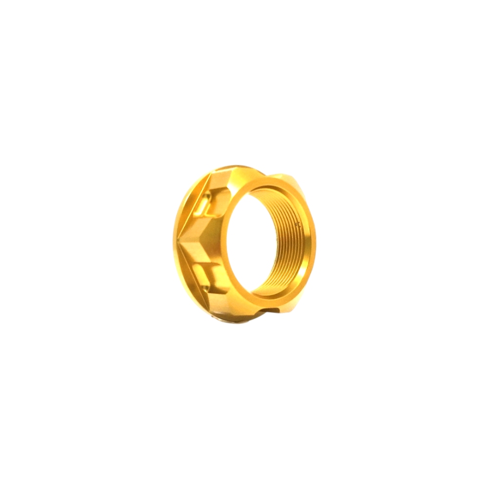 Steering stem nut Suzuki RM 250 (04-12) gold DS88.0002O
