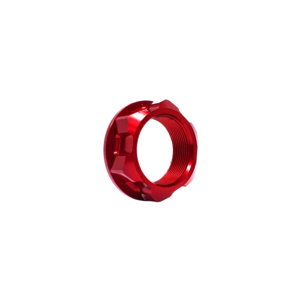 Steering stem nut Fantic 450 XEF (22-25) red DS88.0002R
