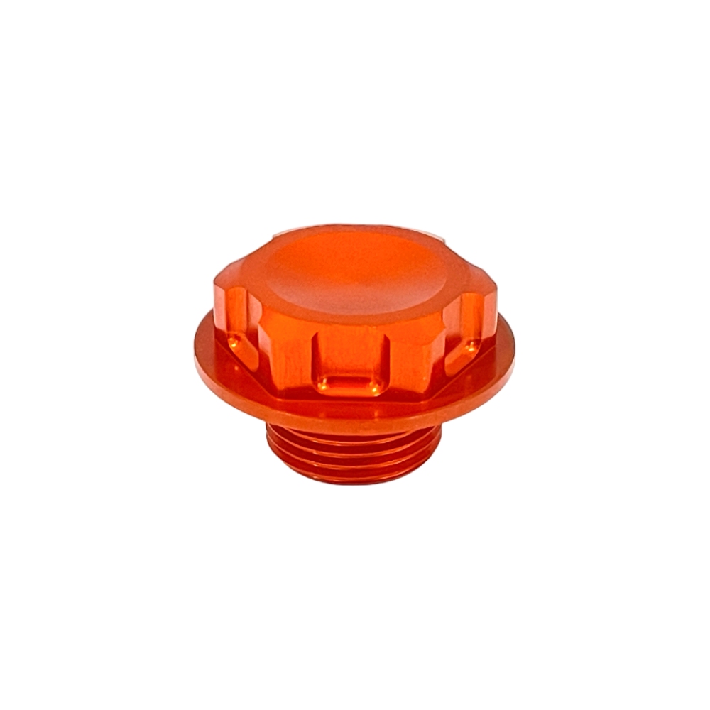 Steering stem nut Husaberg 350 FE (13-14) orange DS88.0006A