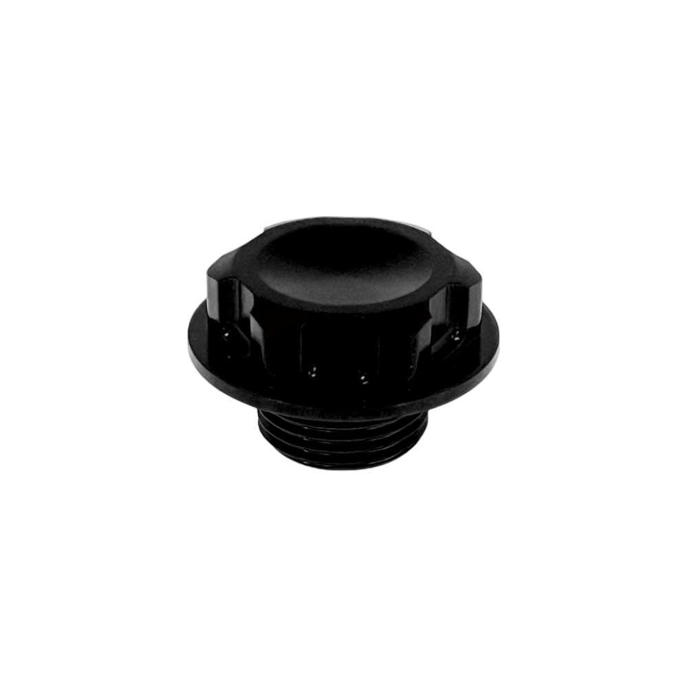 Steering stem nut KTM 144 SX (08) black DS88.0006N