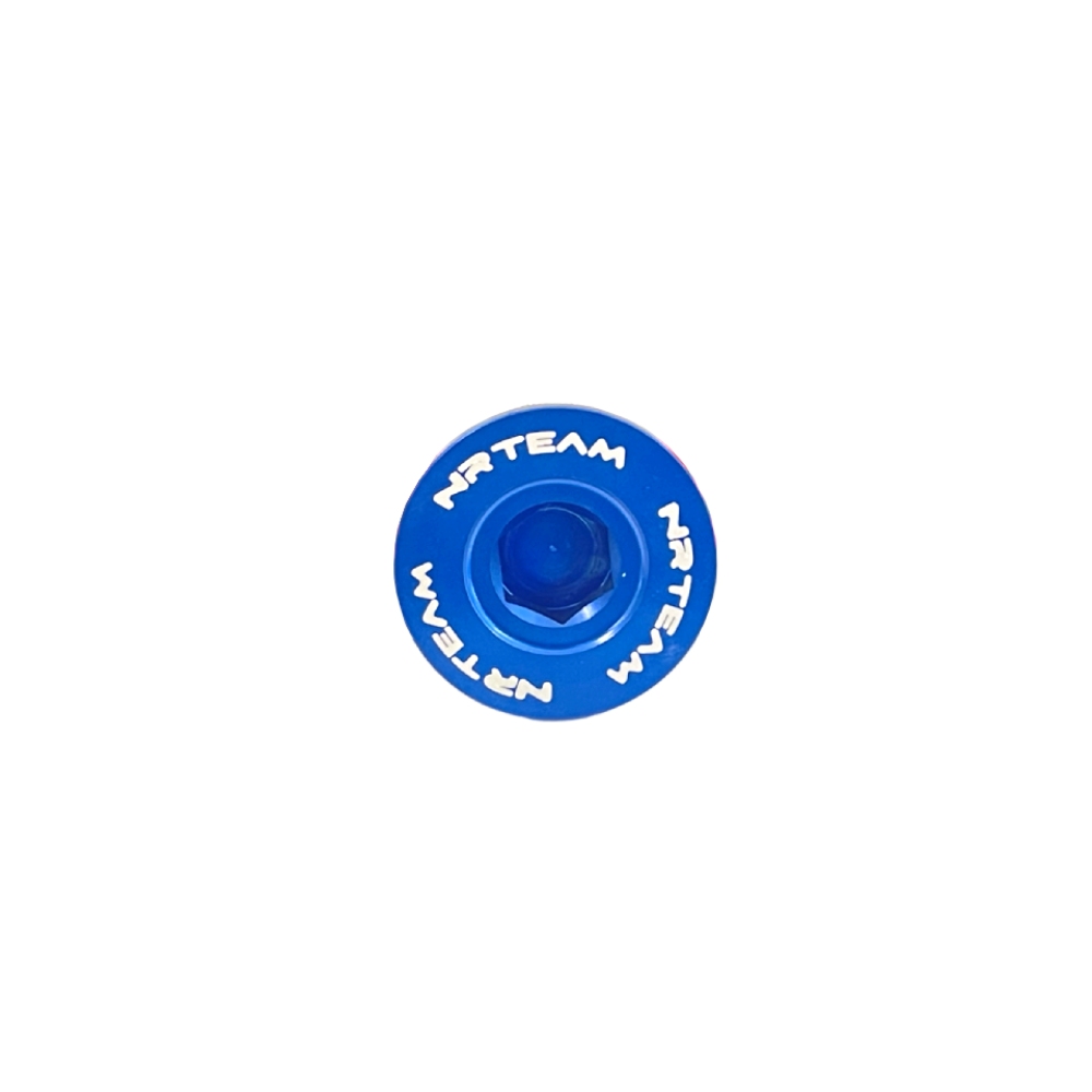 Engine case plug Sherco 250 SEF-R (17-25) blue DS88.3015B