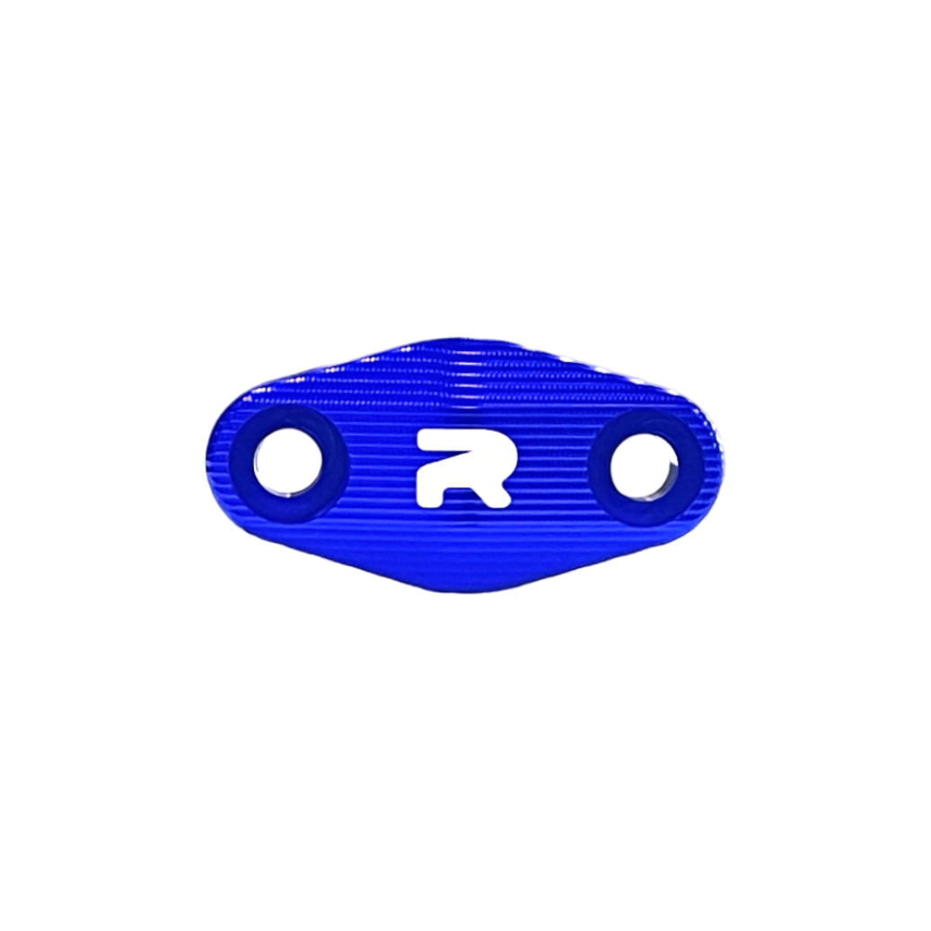 Brake hose bracket KTM 300 SX (23-26) blue DS88.4007B