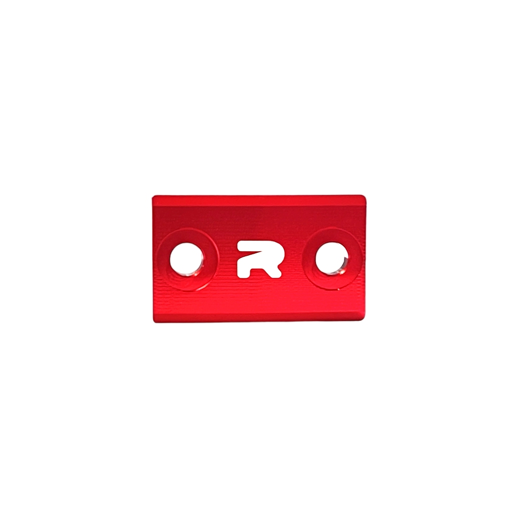 Brake hose bracket Beta RR 250 (13-19) red DS88.4009R