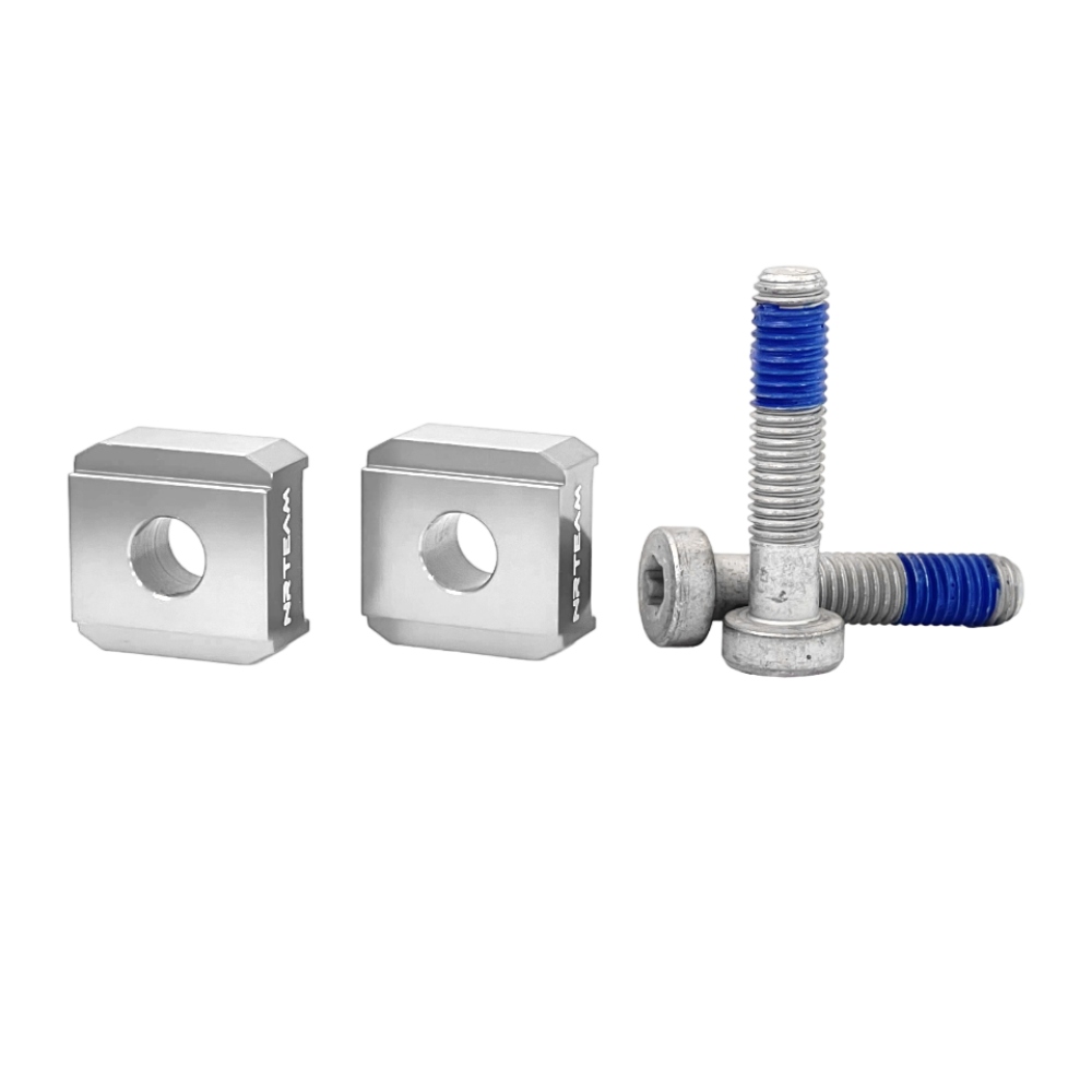 Handlebar riser kit Husaberg 501 FE (13-14) - 10 mm NRTeam grey DS88.6014G
