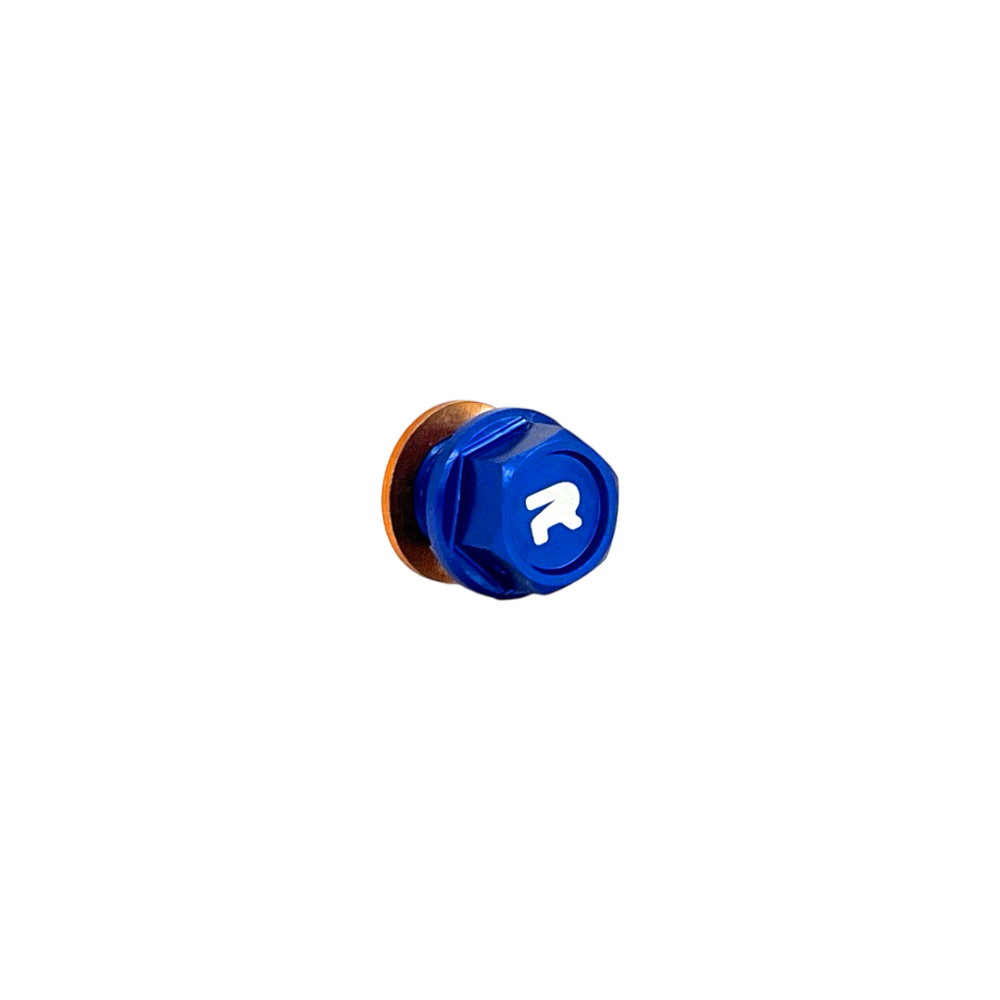 Magnetic oil drain plug KTM 65 SX (09-26) blue DS89.1007B