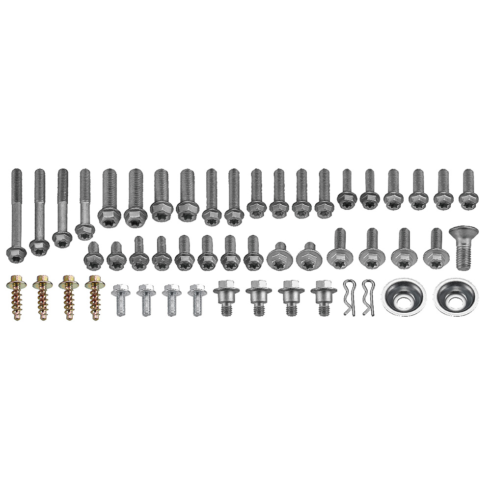 Bolt and Screw Kit - Track pack Husaberg Husqvarna KTM DS89.4002