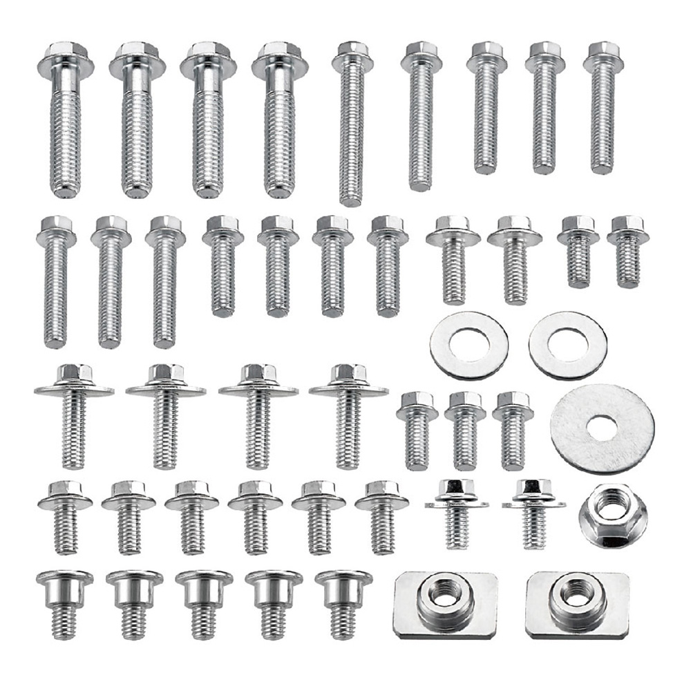 Bolt and Screw Kit - Track pack Yamaha