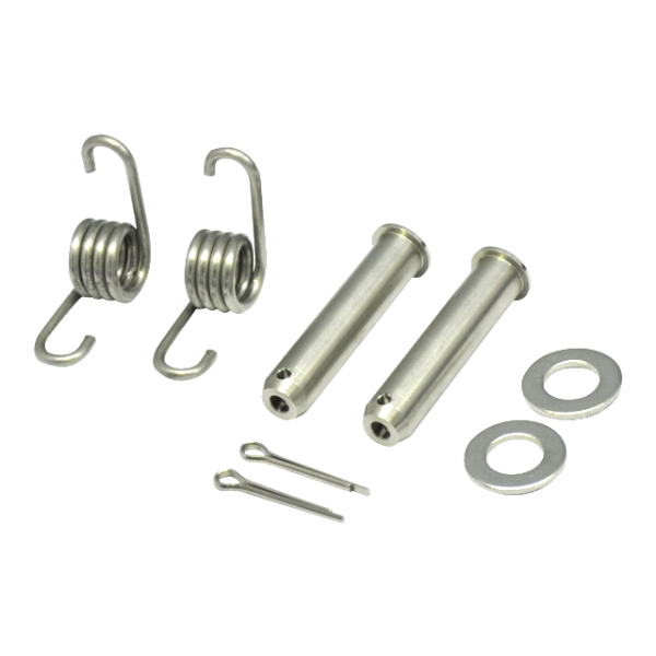 Footpeg Pin Set Beta RR 400 (10-14) + springs NRTeam DS89.8018