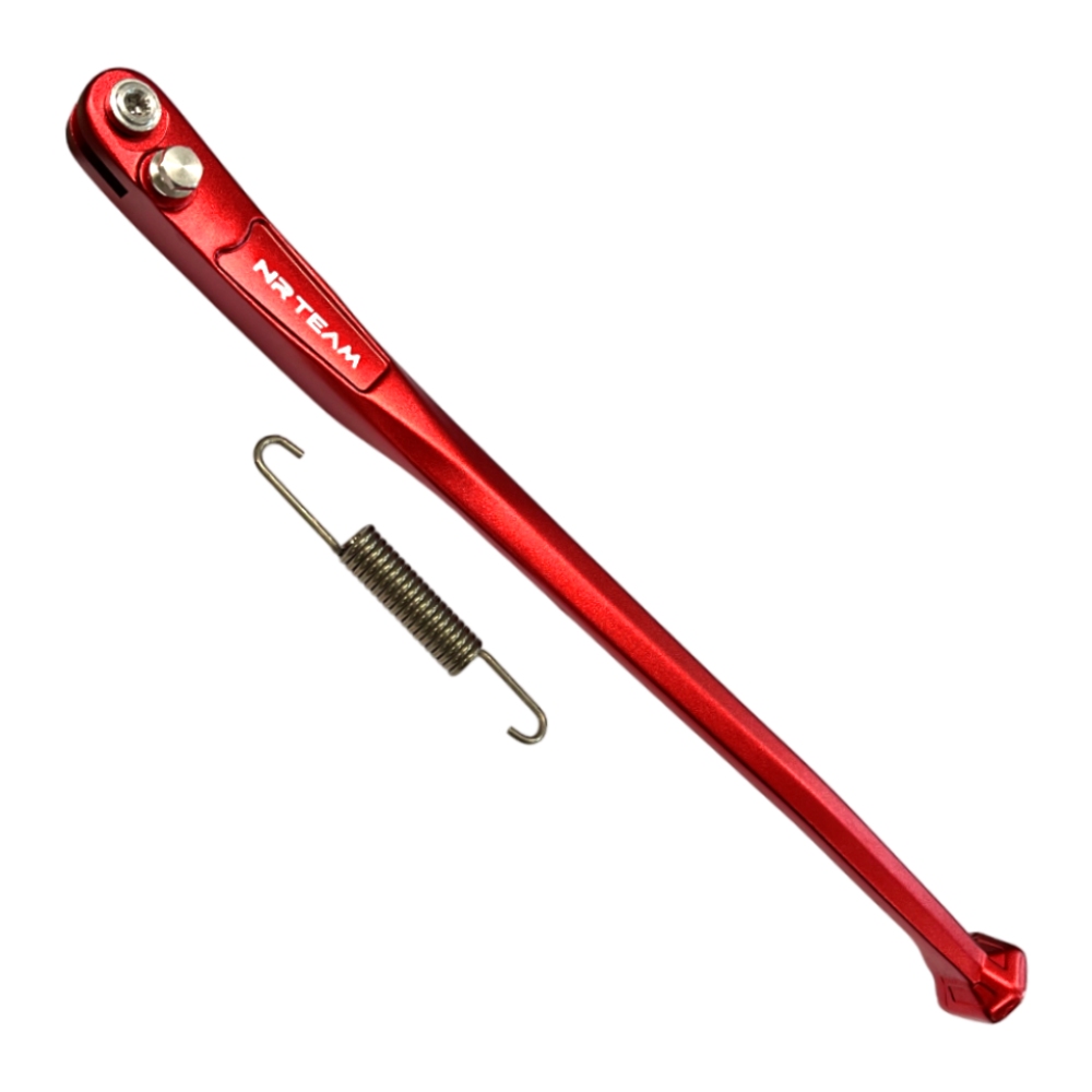 Side stand Beta RR 390 (15-19) - Complete red DS89.9213R