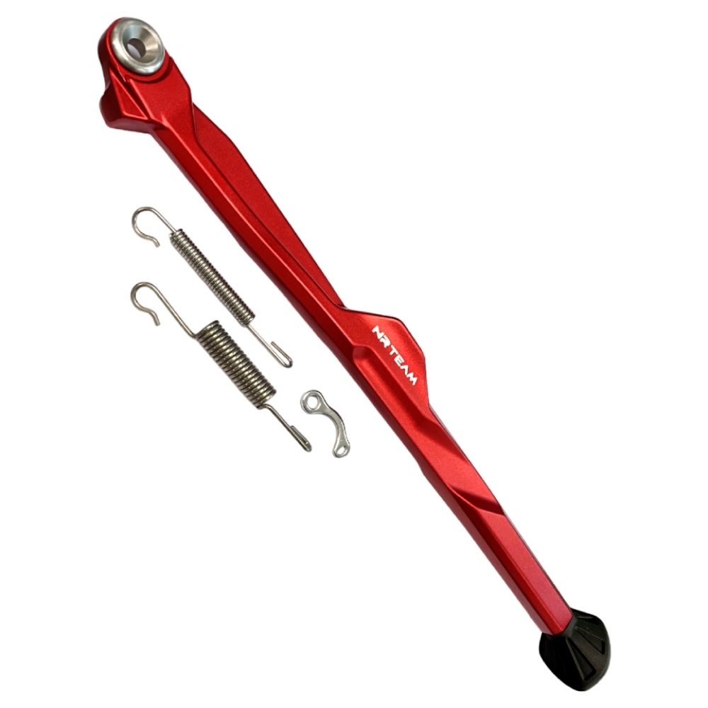 Side stand KTM 150 EXC (24) - Complete red DS89.9221R