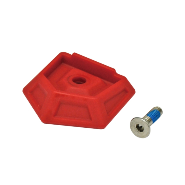 Side stand Beta RR 350 (15-24) - Oversized base red DS89.9488R