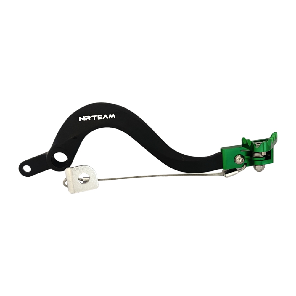 Brake Pedal NRTeam Kawasaki KX 250 F (21-26) green DS93.0015V