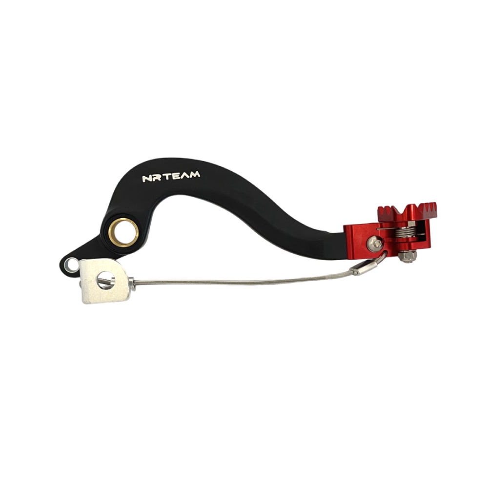 Brake Pedal NRTeam Fantic 250 XEF (21-24) red DS93.0018R