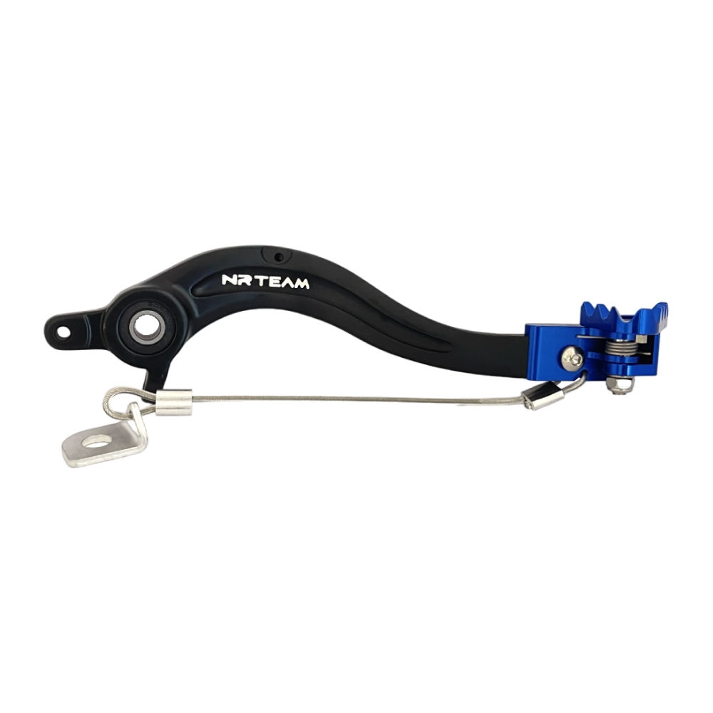 Brake Pedal NRTeam KTM 200 EXC (08-16) blue DS93.0020B