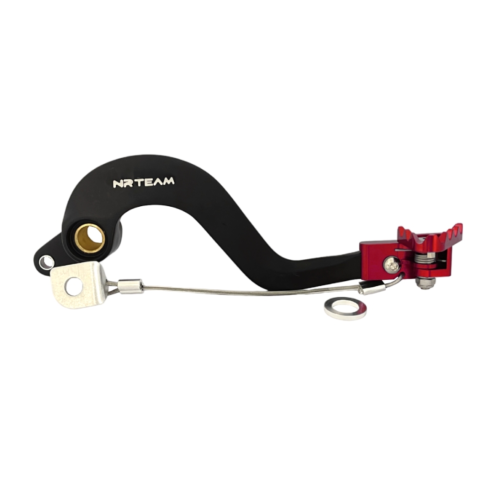Brake Pedal NRTeam Fantic 250 XX (22-25) red DS93.0021R
