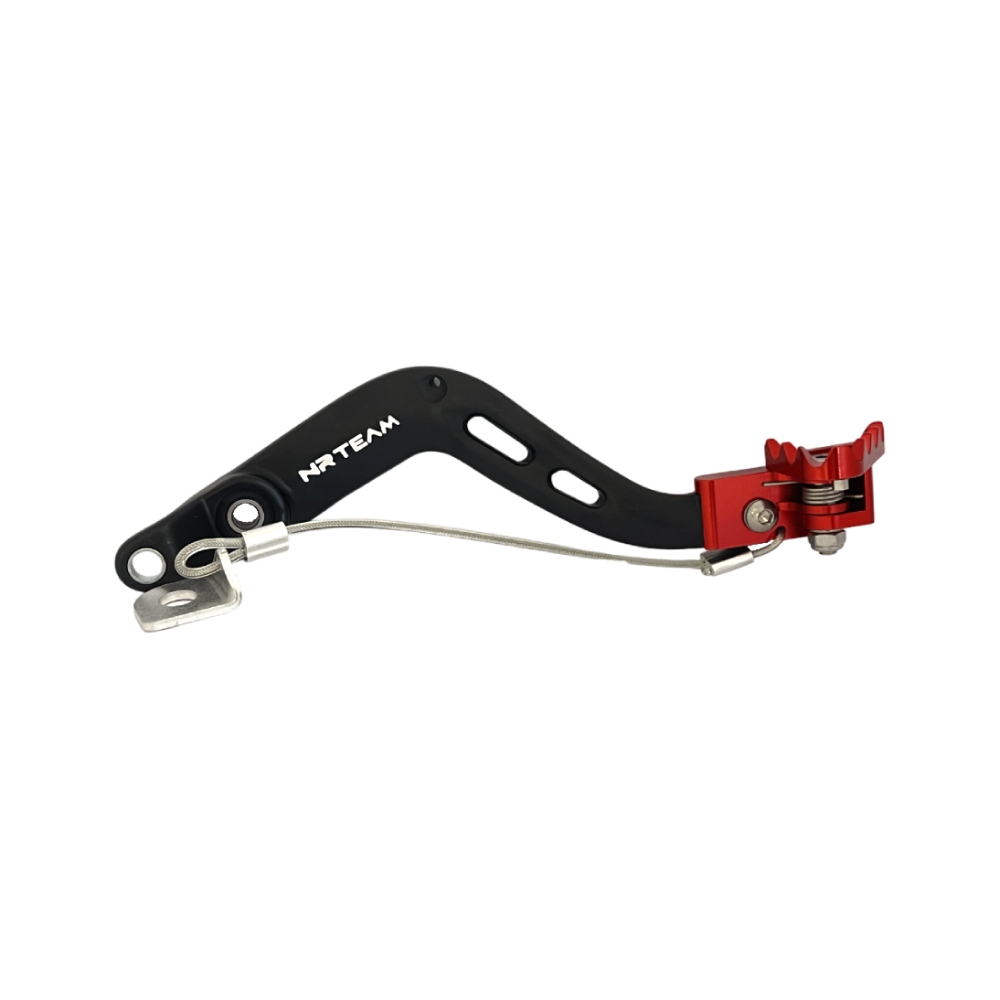 Brake Pedal NRTeam Beta RR 350 (11-19) red DS93.0051R