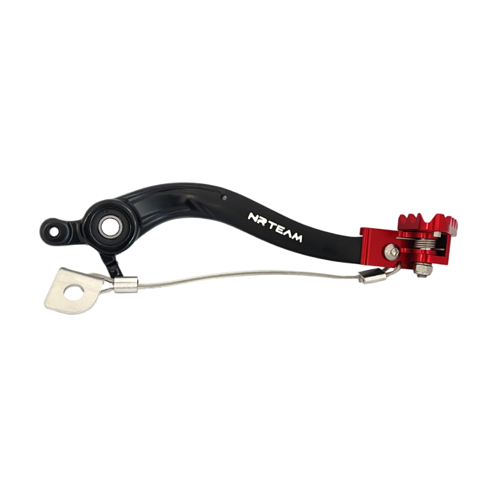 Brake Pedal NRTeam KTM 250 EXC (17-23) red DS93.0068R