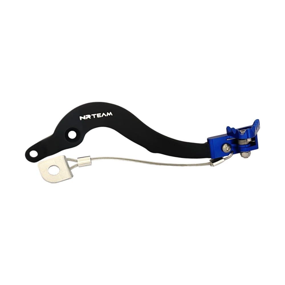 Brake Pedal NRTeam TM EN/MX 250 (08-21) blue DS93.0081B