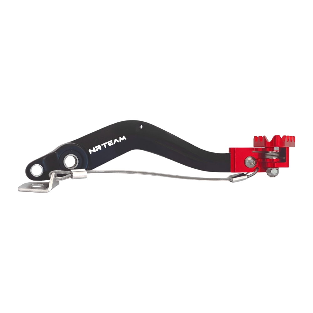 Brake Pedal NRTeam Beta RR 430 (20-26) red DS93.0086R