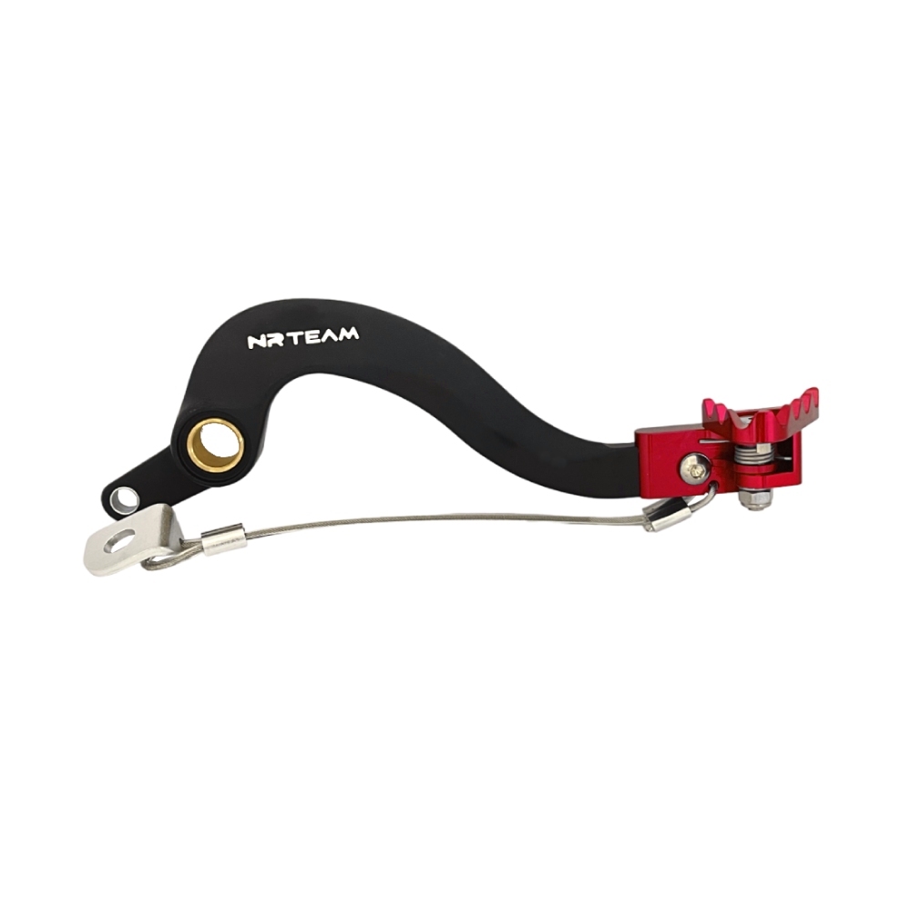 Brake Pedal NRTeam Yamaha WR 250 F (25-26) red DS93.0104R