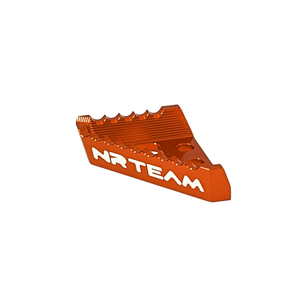 Oversized CNC Brake Pedal Tip Beta RR 450 (10-14) NRTeam orange DS93.1001A
