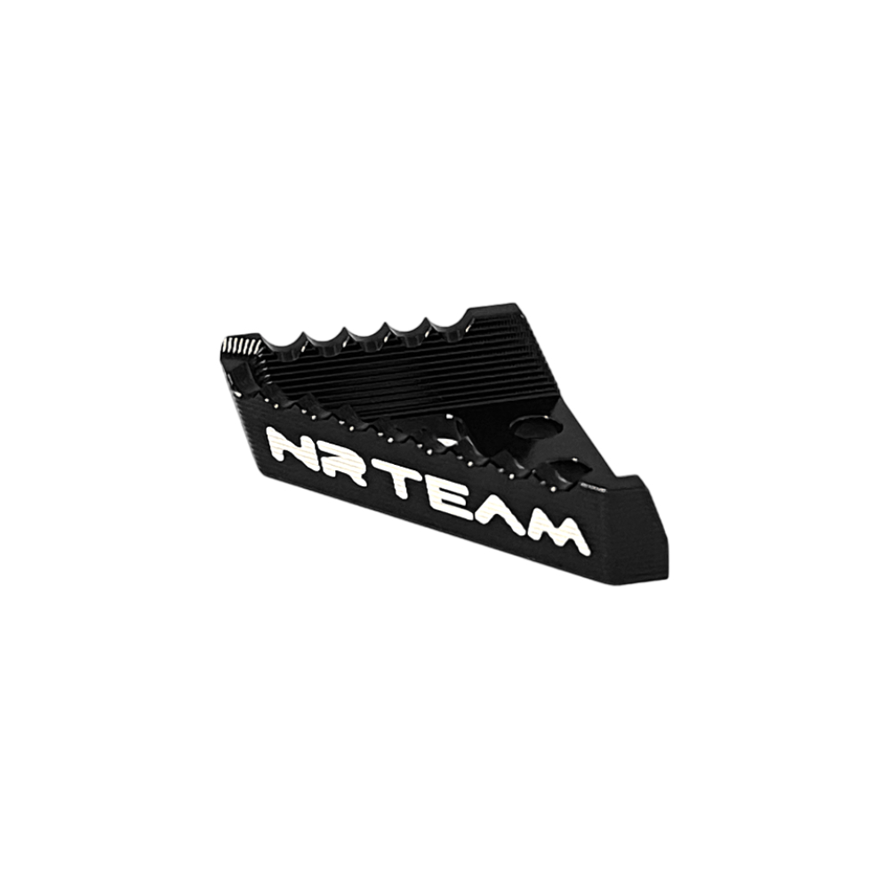 Oversized CNC Brake Pedal Tip Beta RR 200 (19-26) NRTeam black DS93.1001N