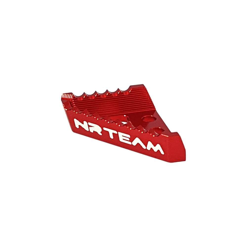 Oversized CNC Brake Pedal Tip Beta RR 400 (10-14) NRTeam red DS93.1001R