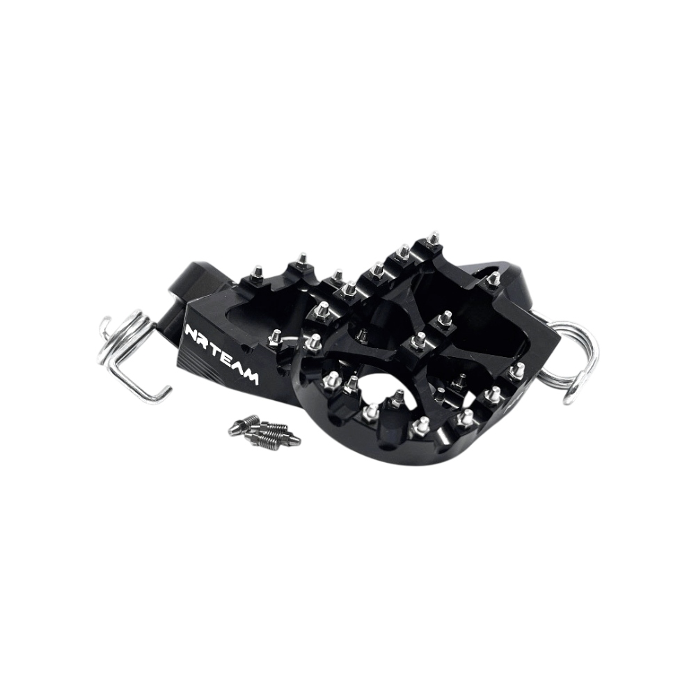Footpegs Ergal Beta RR 200 (19) black DS98.7912N
