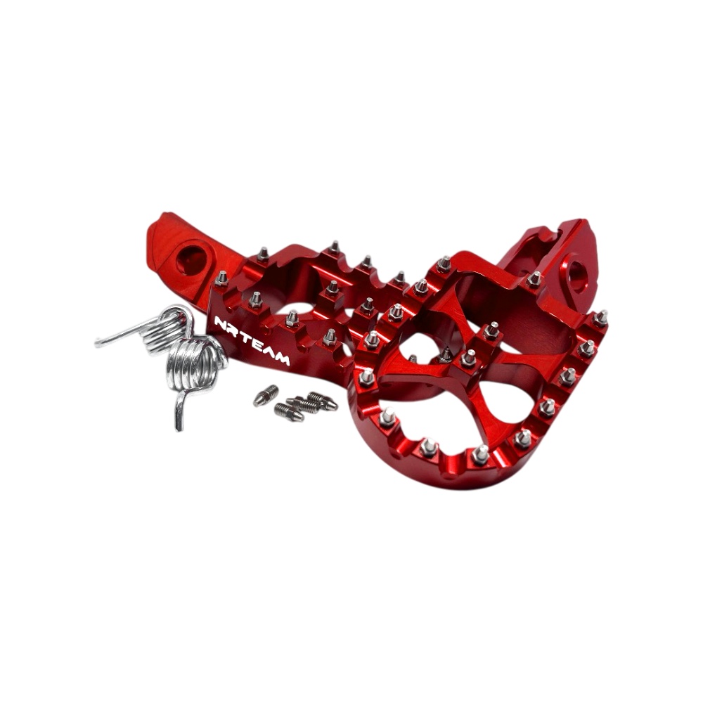 Footpegs Ergal Beta RR 250 (20-26) red DS98.7917R