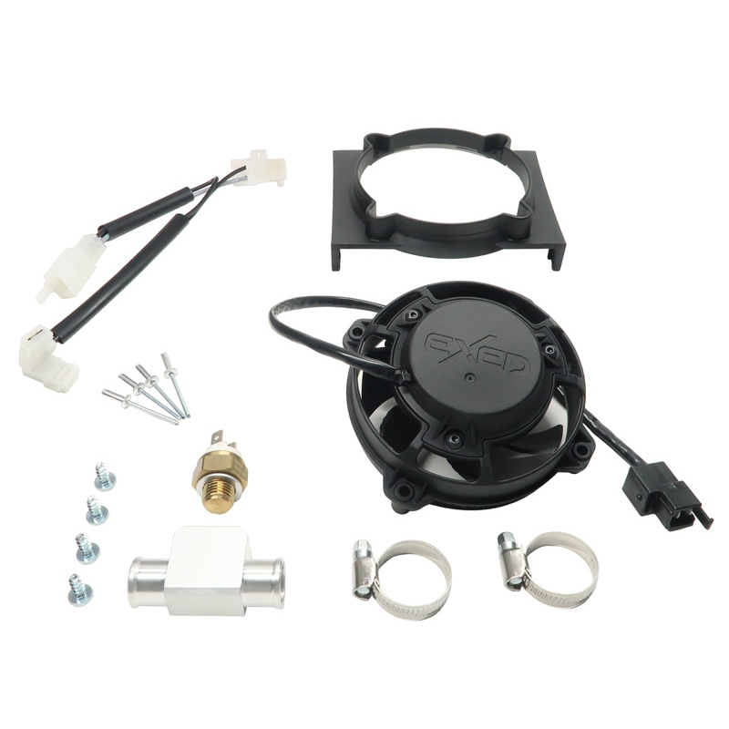 Radiator fan kit Beta RR 498 (12-14) automatic Exed EX-RFS-B1-TE