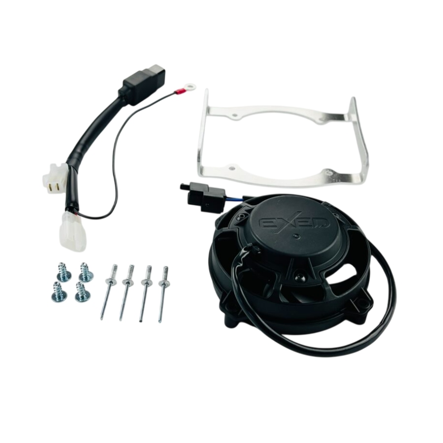 Radiator fan kit Beta RR 480 (24-26) automatic Exed EX-RFS-B3-4T
