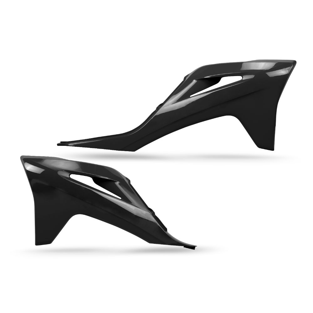 Radiator Shrouds Gasgas 300 EC (21-23) black GG07128-001
