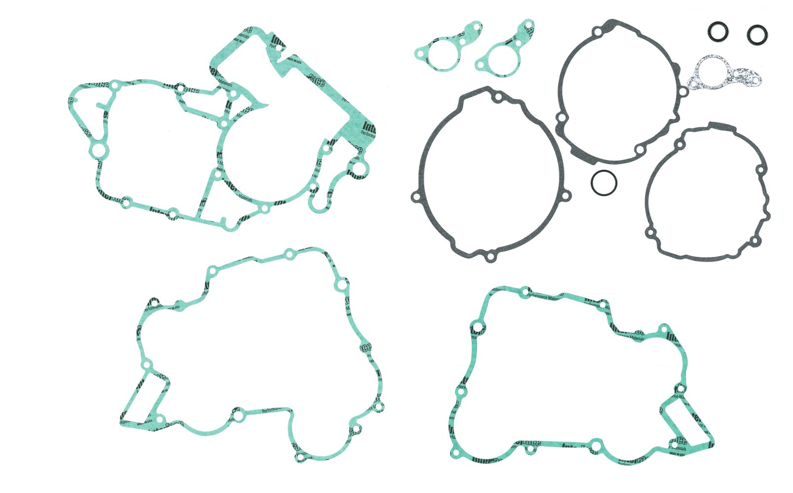 Gaskets KTM 125 SX (98-01) bottom GK8015BM