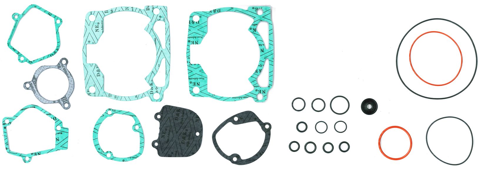 Gaskets KTM 250 EXC (00-03) top GK8021TE
