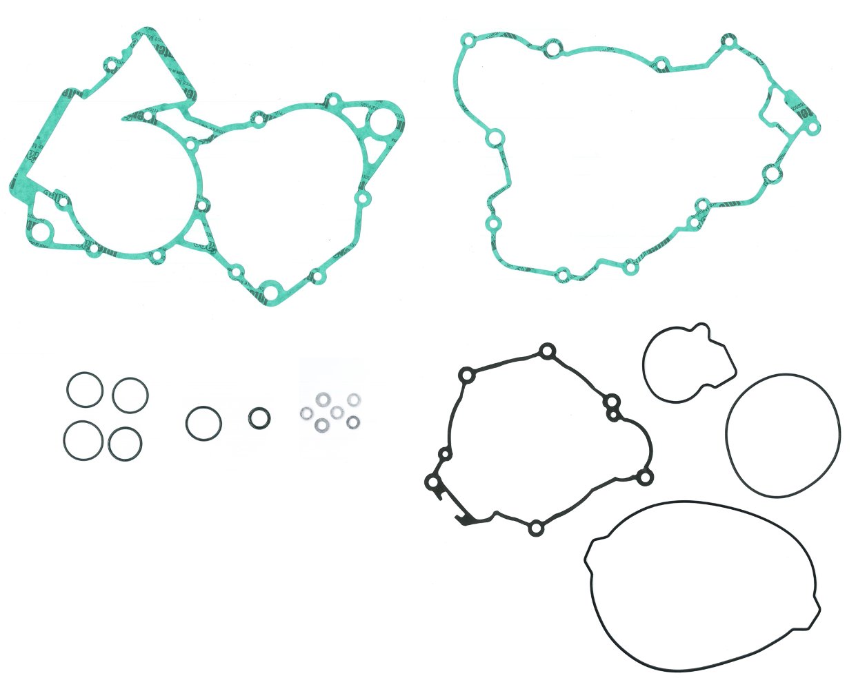 Gaskets Husqvarna 125 TC (16-17) bottom GK8059BM