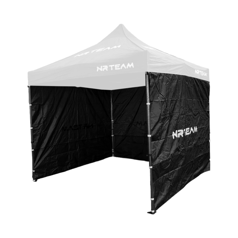 Gazebo side wall kit - black