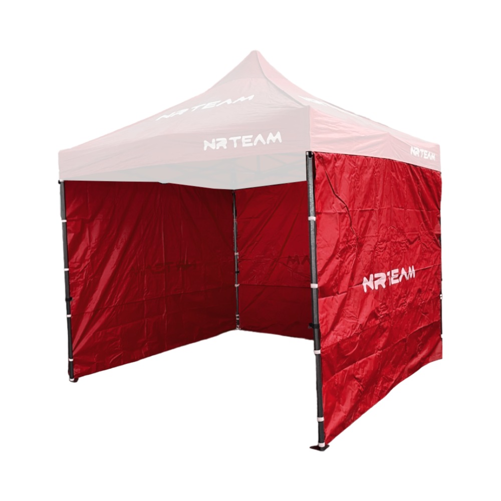 Gazebo side wall kit - red GZB-P.R