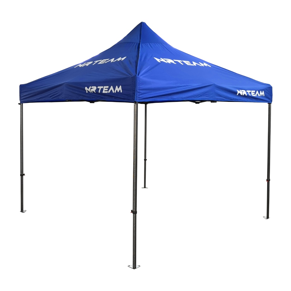 Gazebo 3x3 NRTeam - blue GZB-T.B