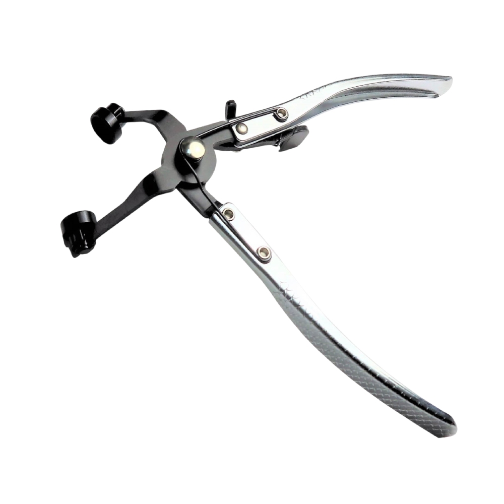 Hose clip removal pliers