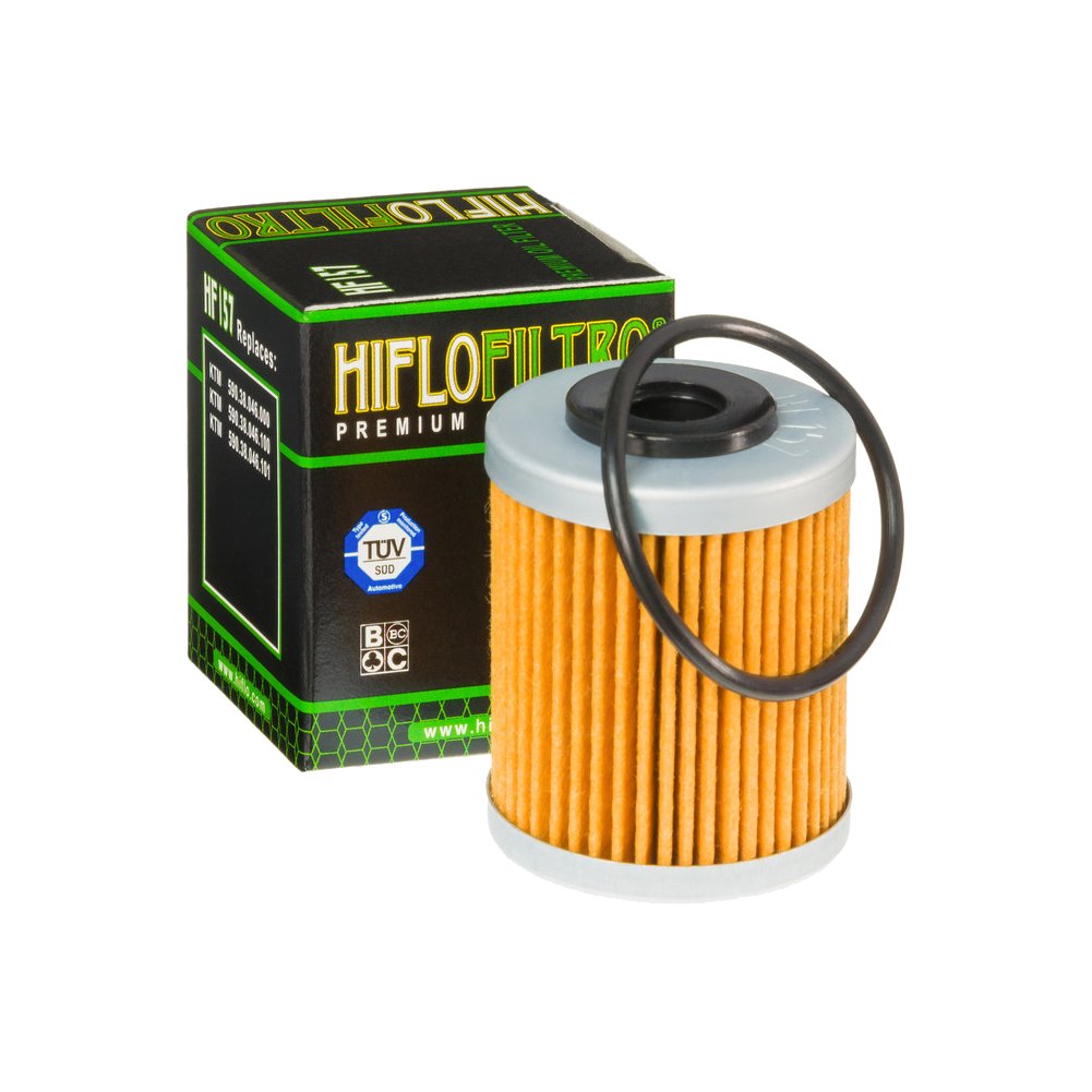 Oil filter Beta RR 450 (05-09) - Hiflo HF157