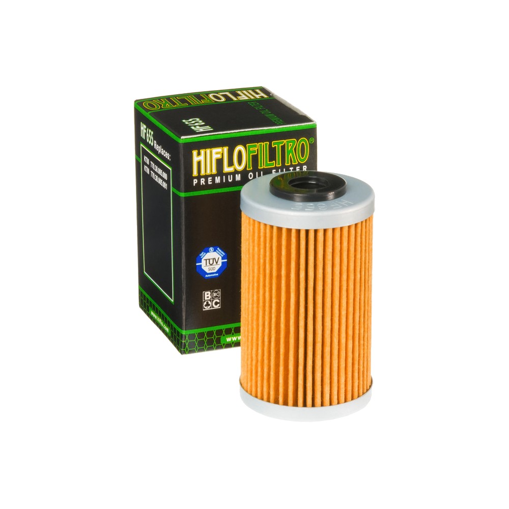 Oil filter Husaberg 250 FE (13) - Hiflo HF655