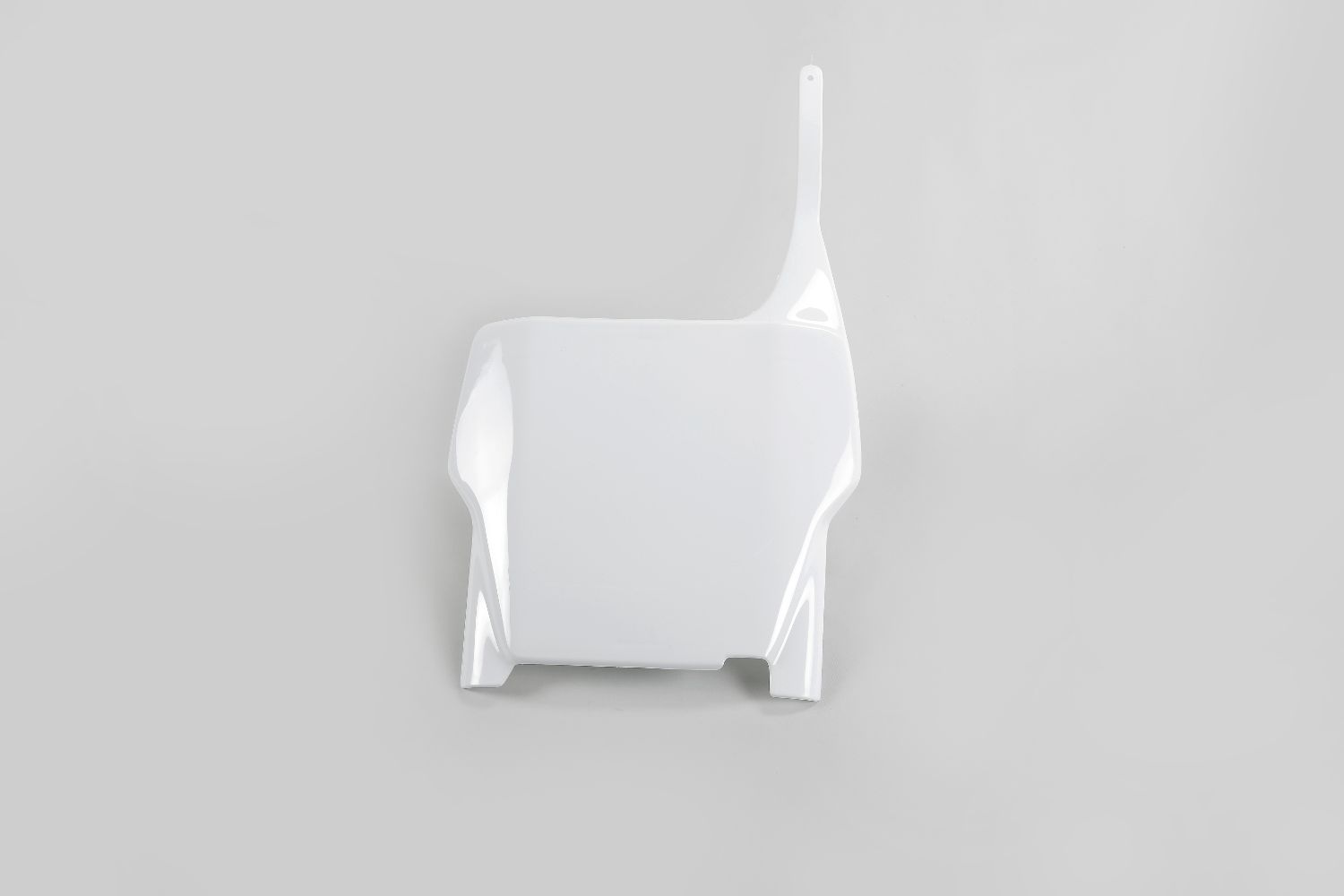 Number plate front Honda CRF 250 R (04-07) white* HO03633-041