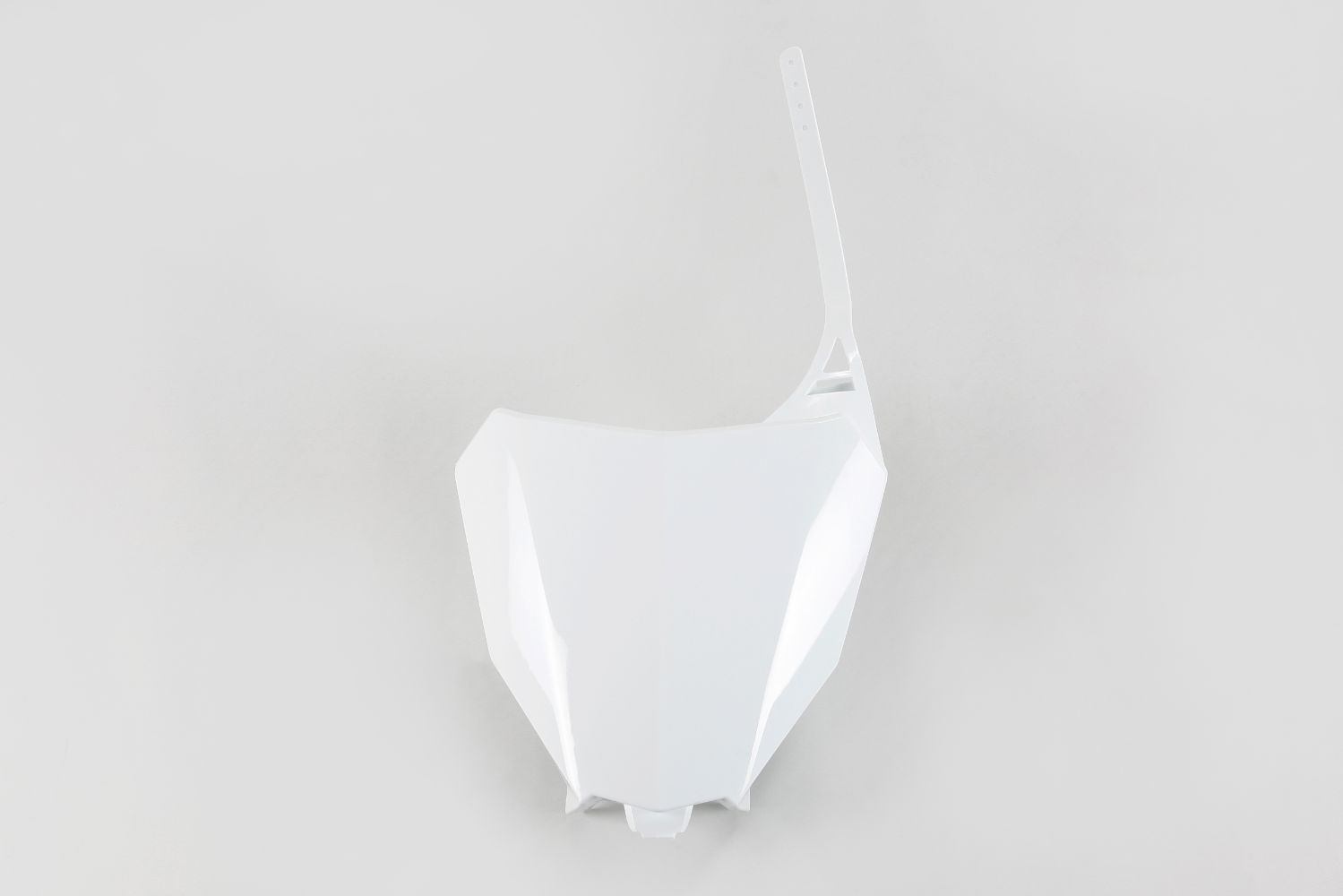 Number plate front Honda CRF 450 R (17-20) white* HO04686-041