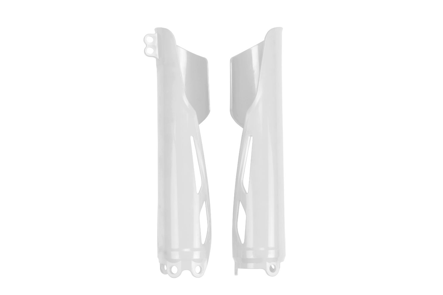 Fork Stem Protectors Honda CRF 450 R (19-27) white HO04695-041