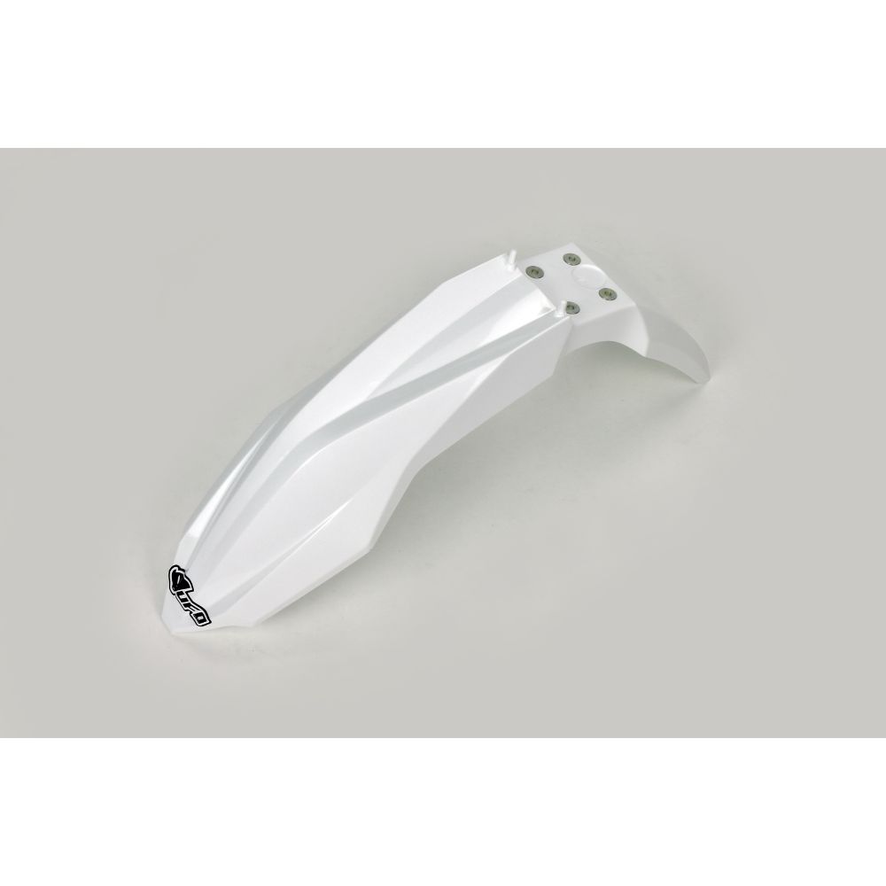 Fender front Husqvarna 125 TE (14) white* HU03350-041