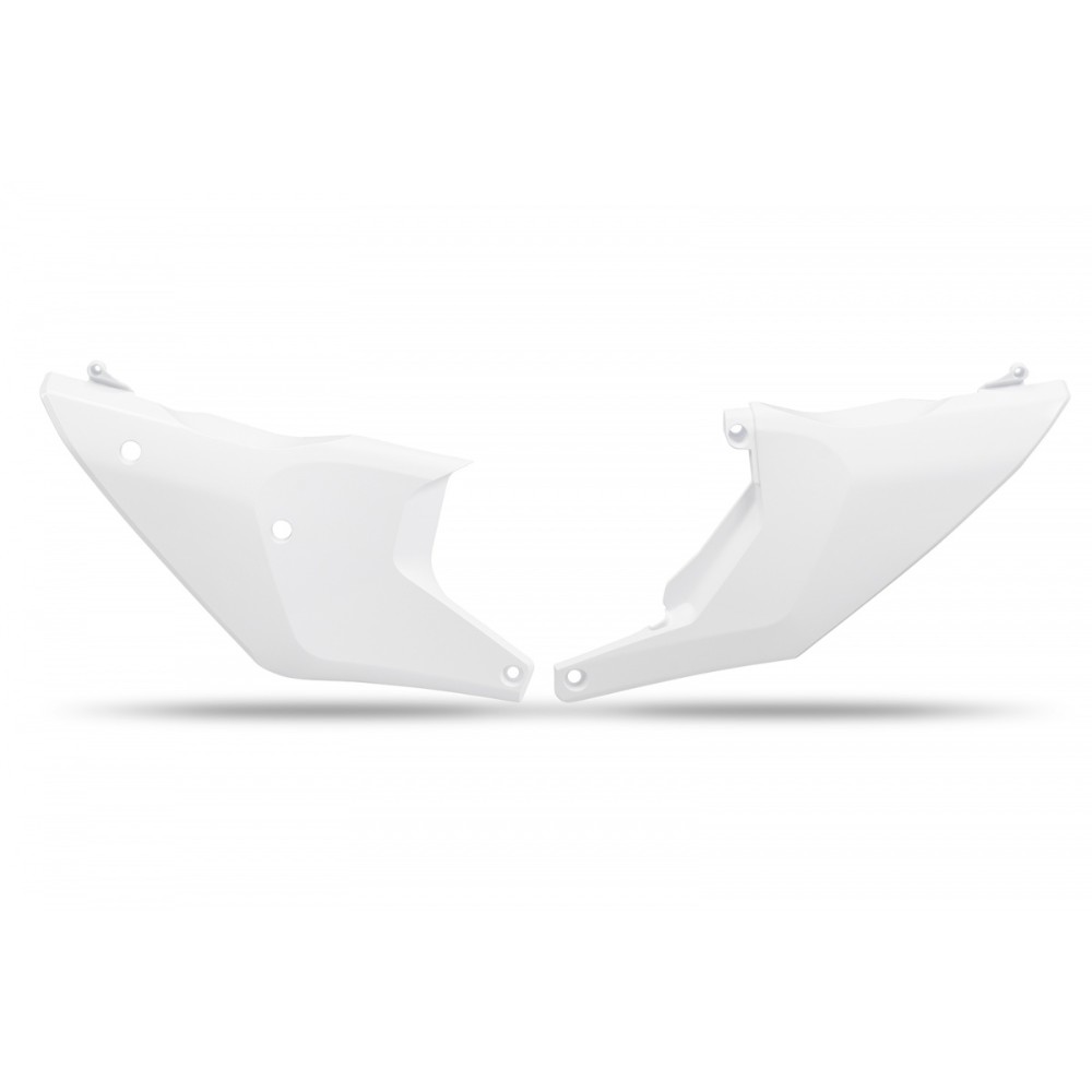 Side number plates Husqvarna 350 FC (23-26) white* HU04309-040