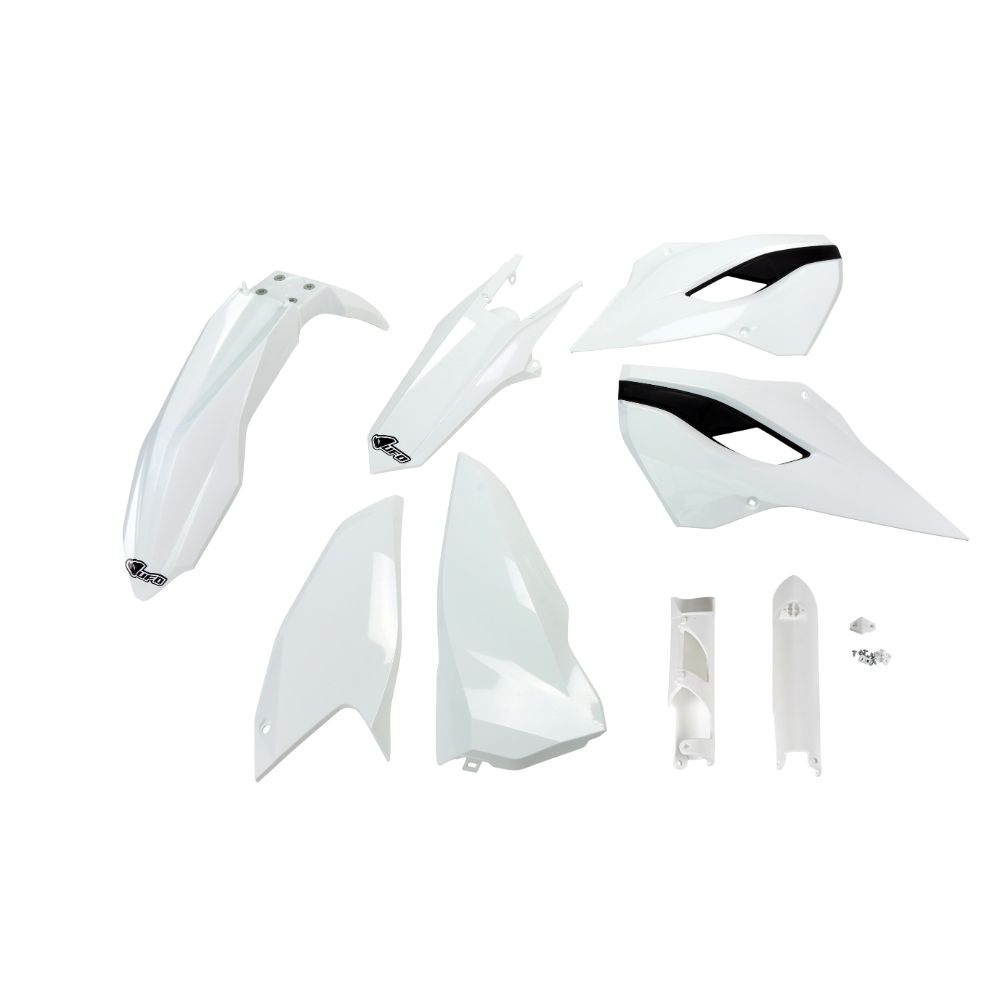 Plastics kit Husqvarna 300 TE (14) - colour white HUKIT614F-041